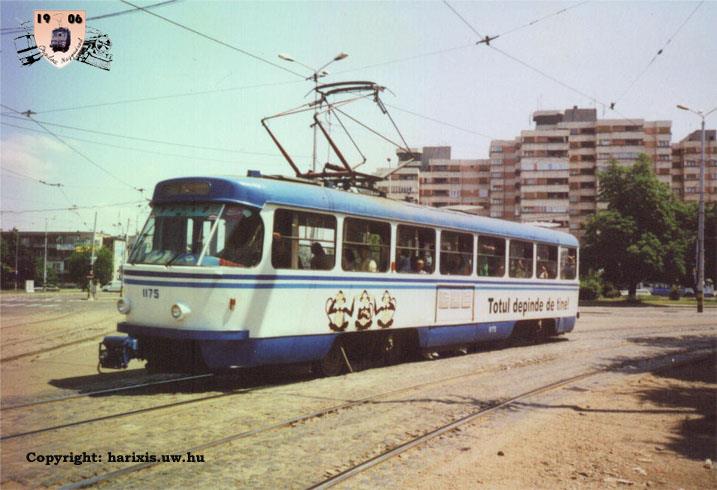 Tramvai Tatra T4 1175 - Centrul Civic - 2000.jpg