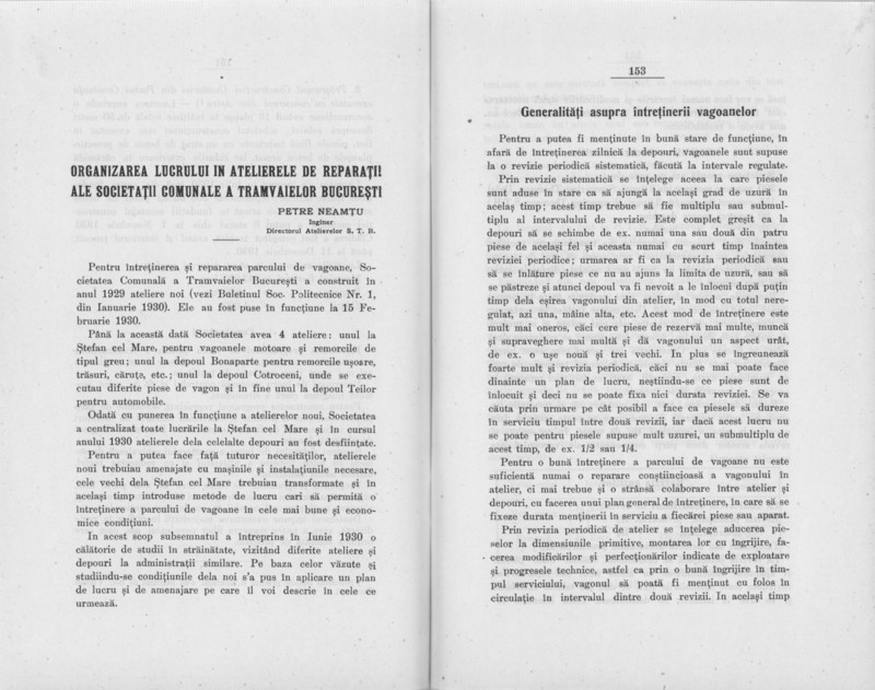 Buletinul Soc. Politehnice anul XLV nr.2 Feb. 1931 pg. 152-153 Organizarea lucrului la A.C. ale S.T.B..jpg