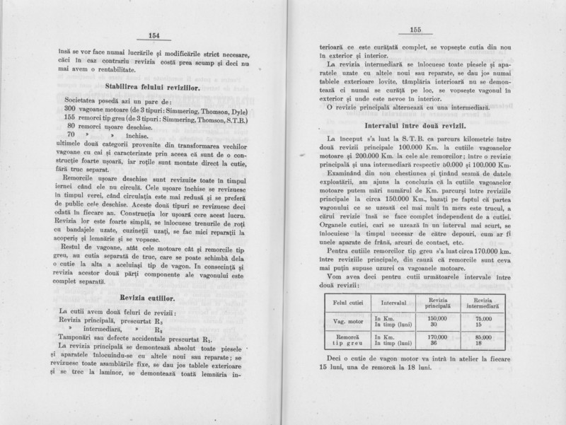 Buletinul Soc. Politehnice anul XLV nr.2 Feb. 1931 pg. 154-155 Organizarea lucrului la A.C. ale S.T.B..jpg