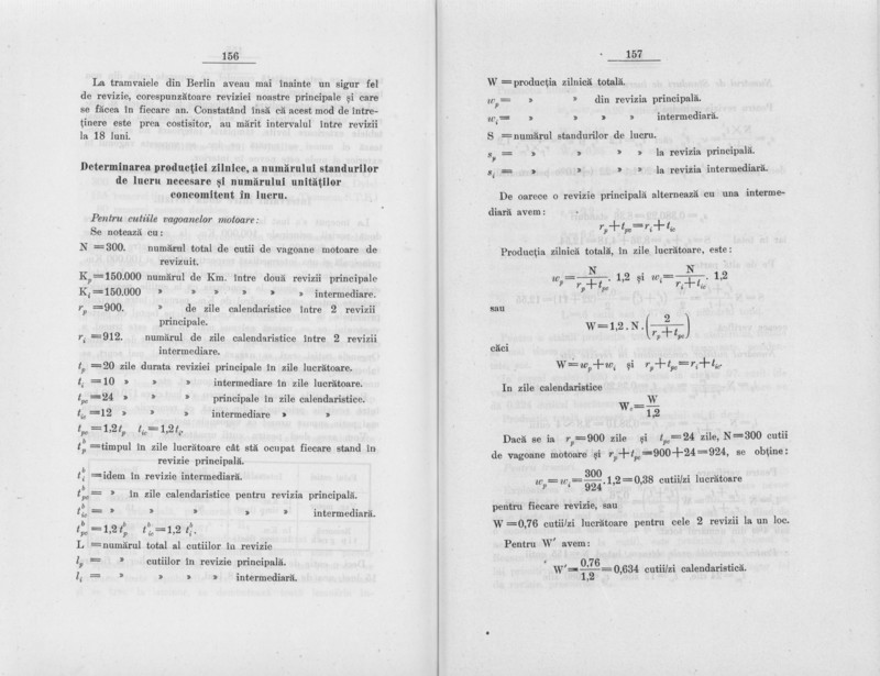 Buletinul Soc. Politehnice anul XLV nr.2 Feb. 1931 pg. 156-157 Organizarea lucrului la A.C. ale S.T.B..jpg
