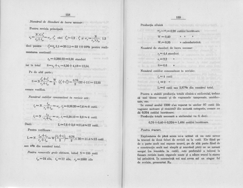 Buletinul Soc. Politehnice anul XLV nr.2 Feb. 1931 pg. 158-159 Organizarea lucrului la A.C. ale S.T.B..jpg