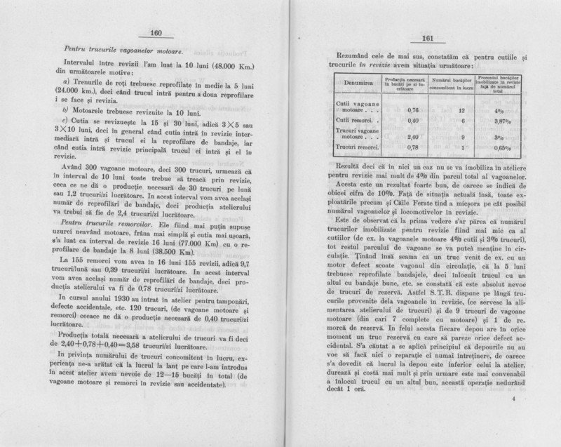 Buletinul Soc. Politehnice anul XLV nr.2 Feb. 1931 pg. 160-161 Organizarea lucrului la A.C. ale S.T.B..jpg