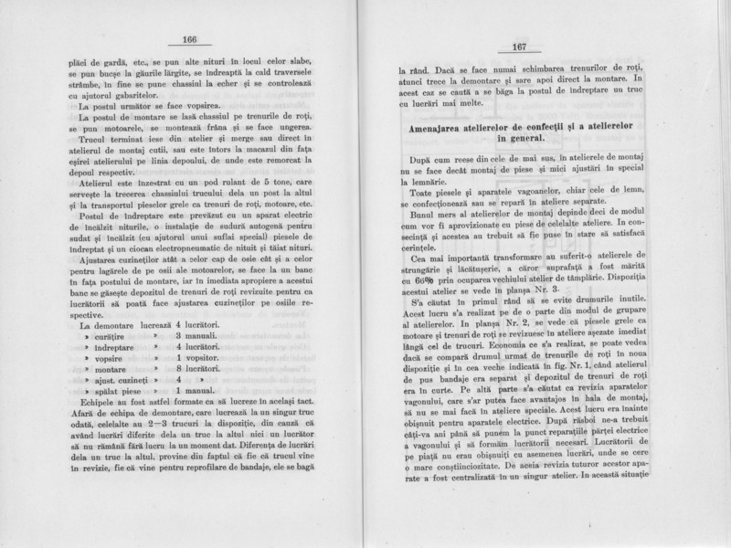Buletinul Soc. Politehnice anul XLV nr.2 Feb. 1931 pg. 166-167 Organizarea lucrului la A.C. ale S.T.B..jpg