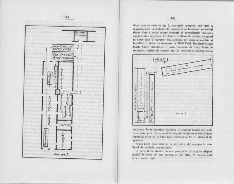 Buletinul Soc. Politehnice anul XLV nr.2 Feb. 1931 pg. 168-169 Organizarea lucrului la A.C. ale S.T.B..jpg