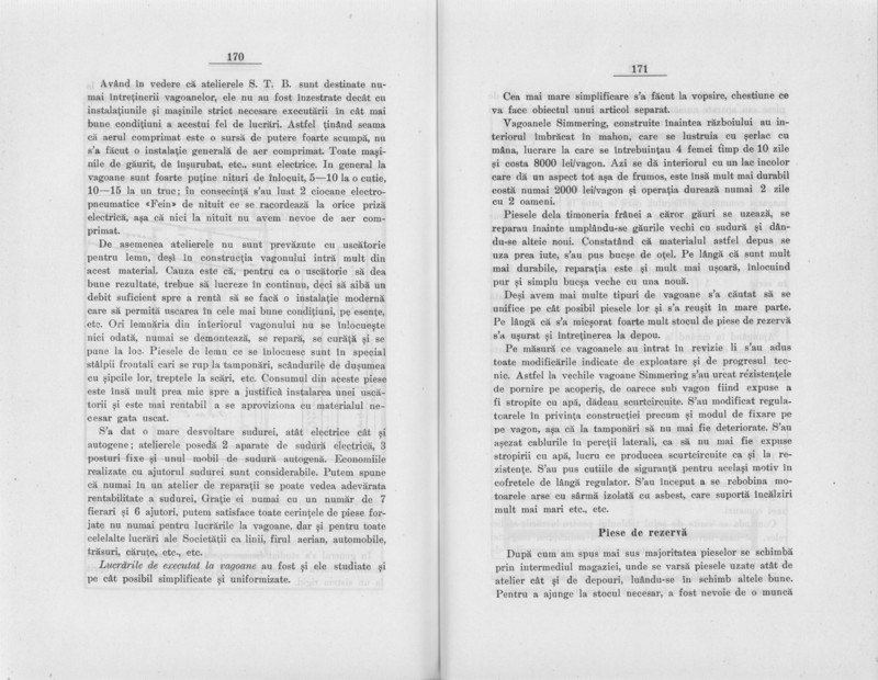 Buletinul Soc. Politehnice anul XLV nr.2 Feb. 1931 pg. 170-171 r Organizarea lucrului la A.C. ale S.T.B..jpg