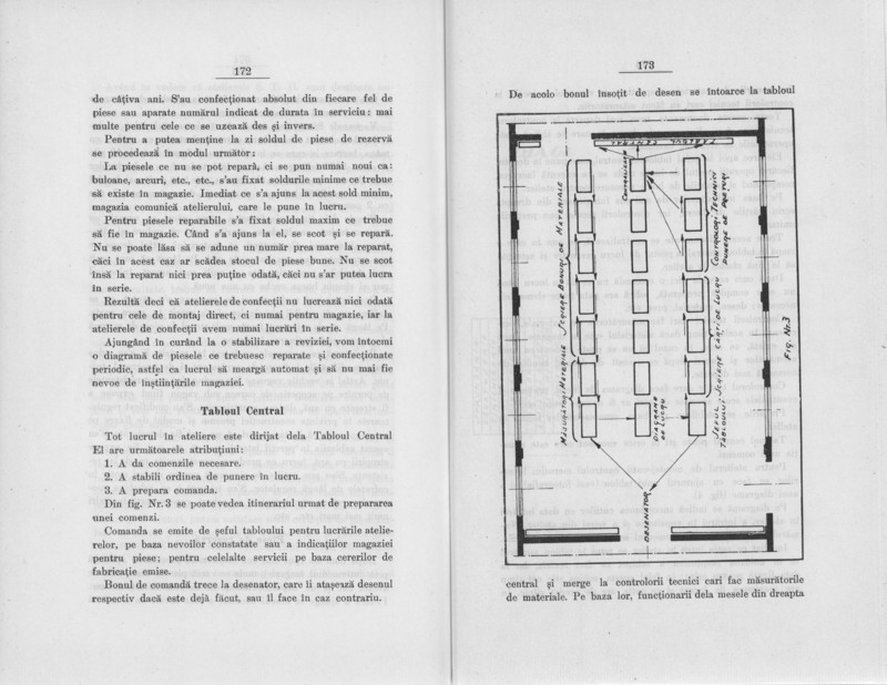 Buletinul Soc. Politehnice anul XLV nr.2 Feb. 1931 pg. 172-173 Organizarea lucrului la A.C. ale S.T.B..jpg