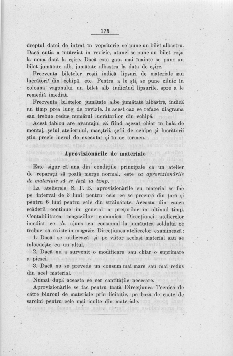 Buletinul Soc. Politehnice anul XLV nr.2 Feb. 1931 pg. 175 Organizarea lucrului la A.C. ale S.T.B..jpg
