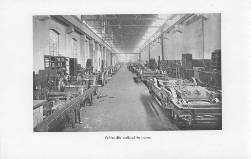 Buletinul Soc. Politehnice anul XLV nr.2 Feb. 1931 Organizarea lucrului la A.C. ale S.T.B. img. 2 Vedere din atelierul de trucuri.jpg