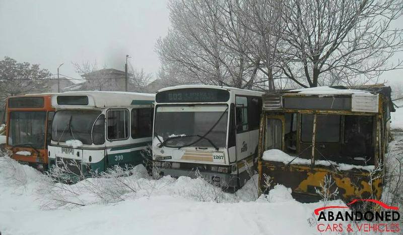 Ex-autobuze Alexandria, Bucuresti.jpg