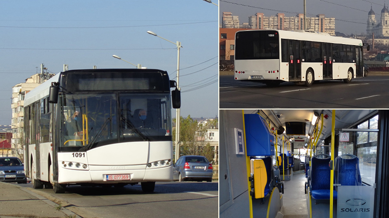 Autobuzele Solaris Urbino 12 ale CTP Iasi - in probe.jpg