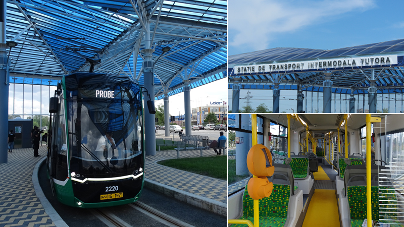 Inaugurarea noilor tramvaie Bozankaya si a statiei intermodale Tutora - VIDEO.jpg