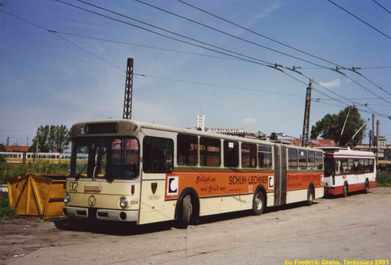 92-Trolleybus Vetter articulé Timisoara 2001  2.jpg