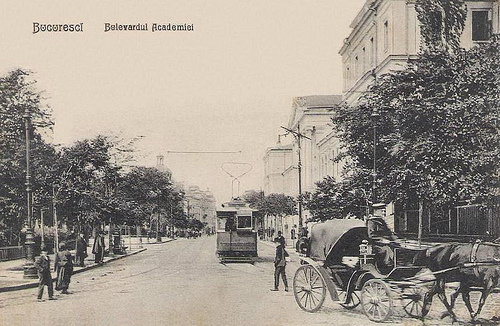Bulevardul Academiei 1911.jpg