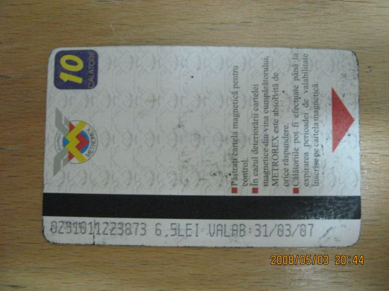 Cartela de metrou de 10 cãlãtorii (2006) 800x600.JPG