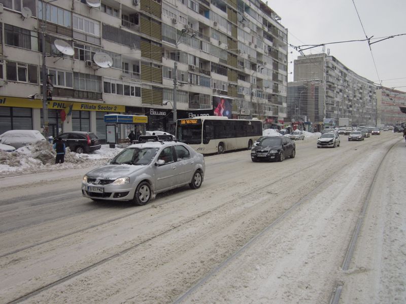 Iarna in Bucuresti, 6 februarie 013.jpg
