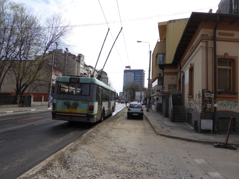 Lucrari bulevardul Dacia, 5 aprilie 020.jpg