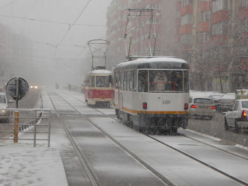 Parada tramvaielor electrice, 27 decembrie 013.jpg