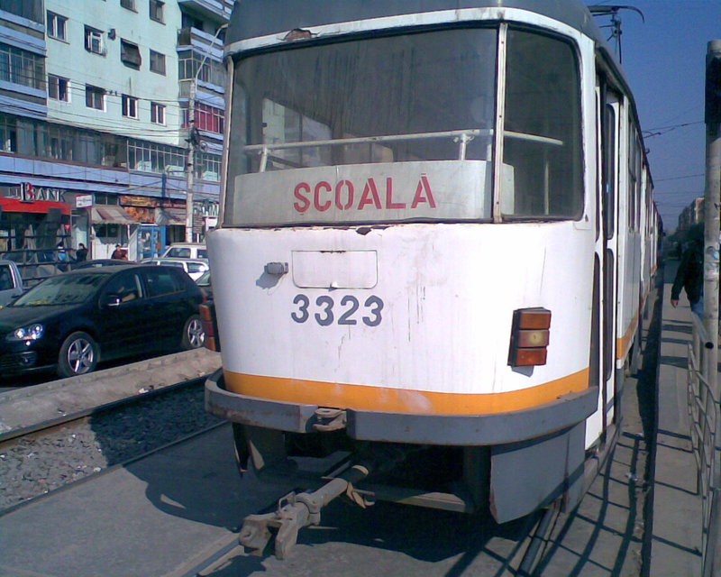 Scoala Tatra T4R 3323, al 2 vagon .jpg