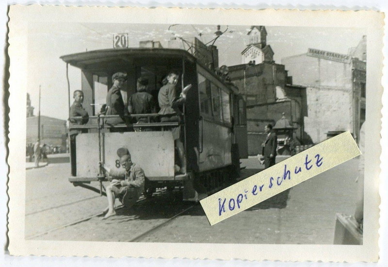 tramvai  linia 20 anii 40.jpg