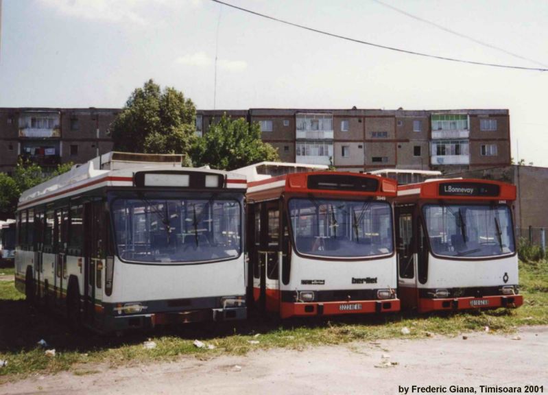 Trolleybus Berliet ER100 ex-Lyon &#224; Timisoara 2001 _026.jpg