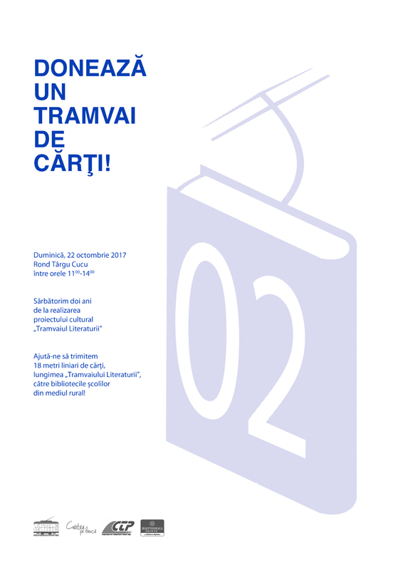 Doneaza un tramvai de carti!.jpg