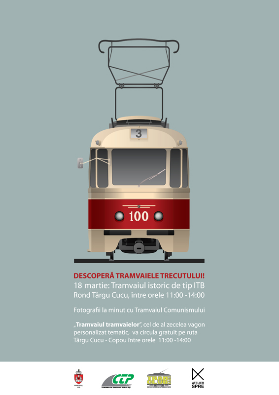 Descopera tramvaiele trecutului! - tramvai ITB.jpg