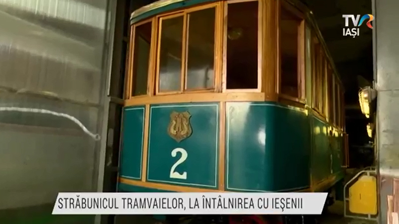 TVR Iasi - Reabilitare tramvai istoric.jpg