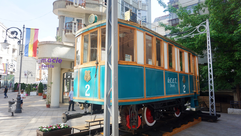 6. Tramvaiul nr. 2 - diorama.JPG