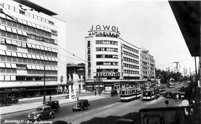 Blocurile Malaxa-Burileanu, Jawol si Lido -1939.jpg