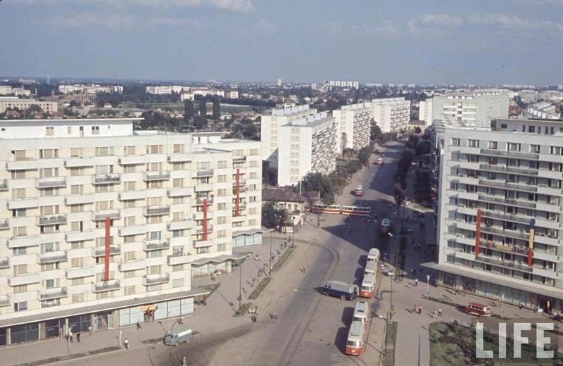 Bulevardul 1 Mai, 1964 (foto Carl Mydans, LIFE).jpg