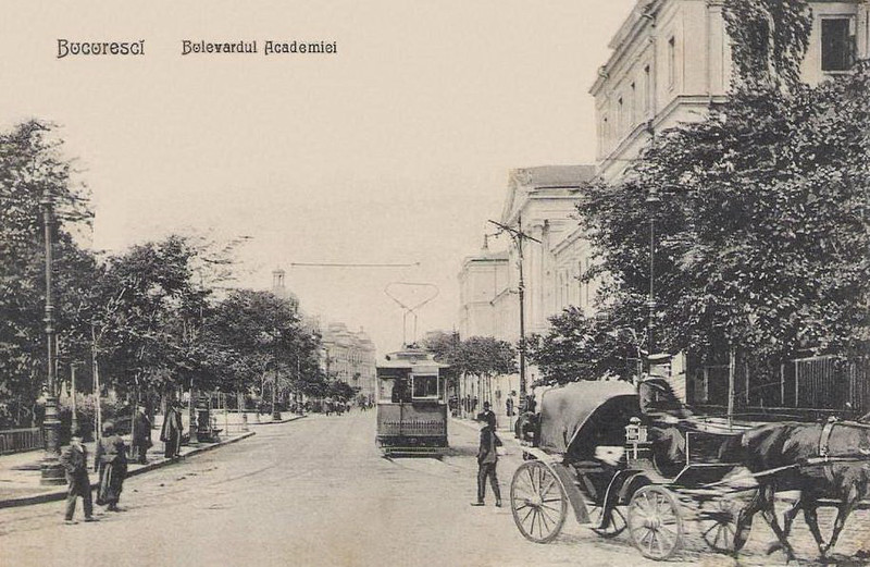Bulevardul Academiei - 1911.jpg