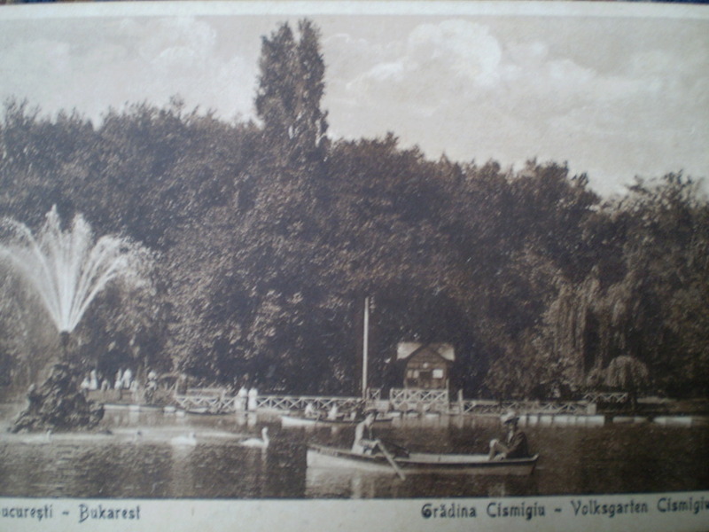 Lacul Cismigiu in perioada interbelica.jpg