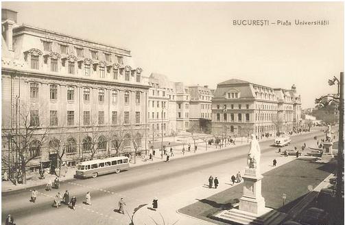PiaĂŸa UniversitĂŁĂŸii 1959.jpg