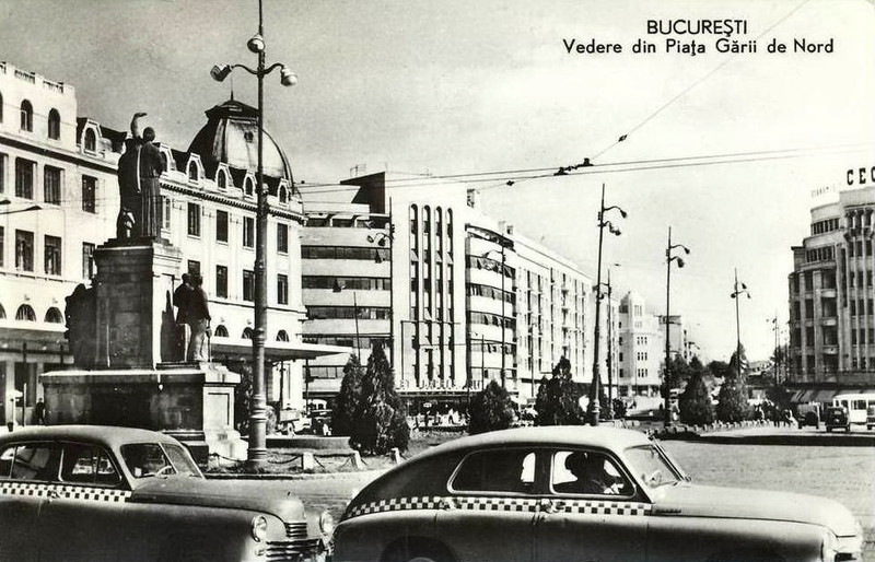 Piata Garii de Nord 1960.jpg