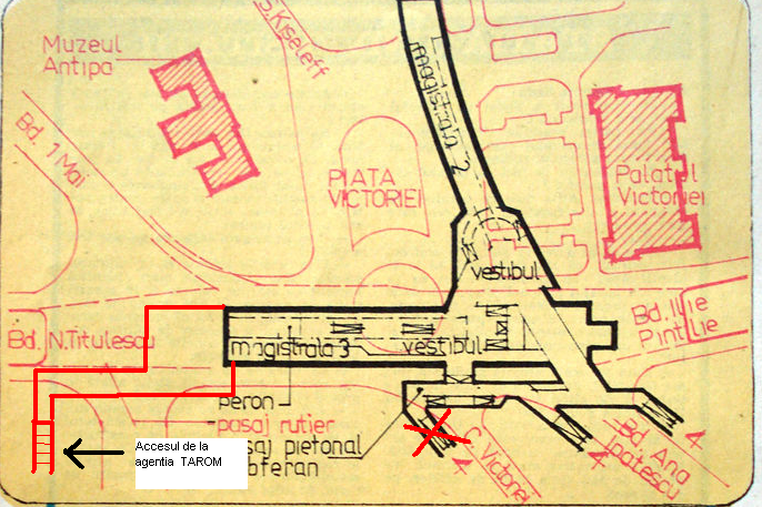 Victoriei acces de la ag. Tarom - 1.png